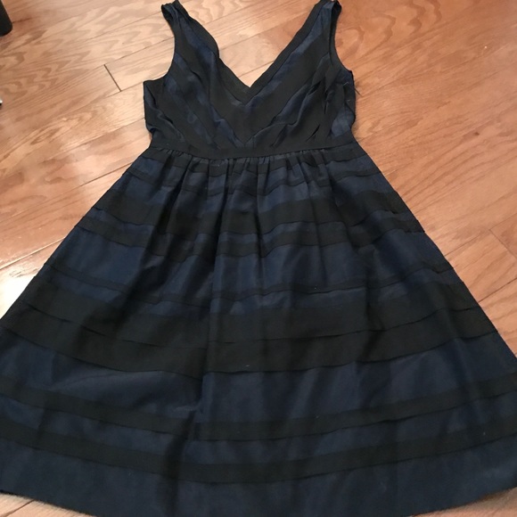 J. Crew Dresses & Skirts - Jcrew collection dress - navy and black